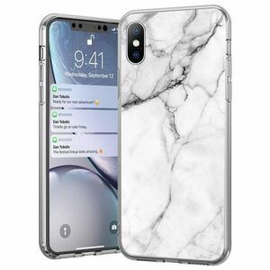 Wozinsky Marble, iPhone 12 / 12 Pro, mramor