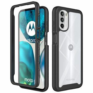 Techsuit Defense360 Pro + Ochranná fólie, Motorola Moto G52 4G / Moto G82 5G, černý