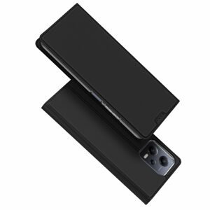Dux Ducis Skin Pro, knížkové pouzdro, Xiaomi Redmi Note 12 Pro / Poco X5 Pro 5G, černé