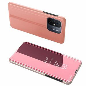 Clear view růžové pouzdro na telefon Xiaomi Redmi 11A / Poco C55 / Redmi 12C