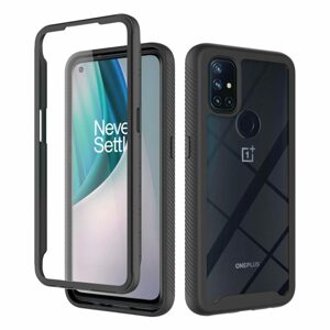 Techsuit Defense360 Pro + Ochranná fólie, OnePlus Nord N10, černý