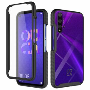 Techsuit Defense360 Pro + Ochranná fólie, Huawei Nova 5T / Honor 20, černý