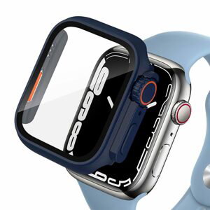Tech-Protect Defense360 Apple Watch 7 / 8, 45 mm, modro-oranžové