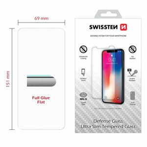 Swissten 2,5D Ochranné tvrzené sklo, Samsung Galaxy A21s