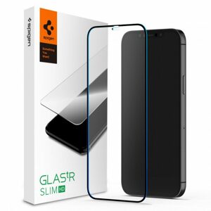 Spigen Full Cover Glass FC Tvrzené sklo, iPhone 12 Pro Max