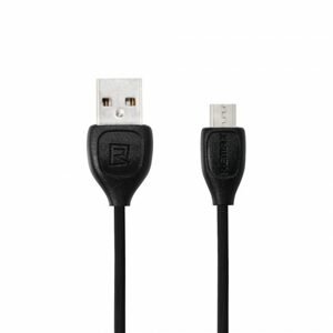 USB - Micro USB kabel 1 m, černý
