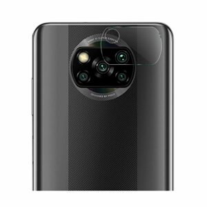 Ochranné tvrzené sklo pro čočku fotoaparátu (kamery), Xiaomi Poco X3