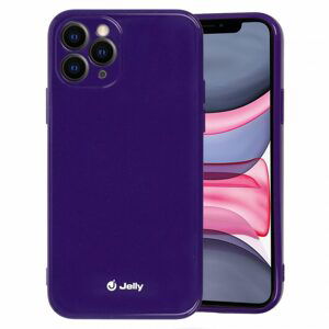 Jelly case iPhone 12 Pro MAX, fialový