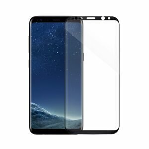 5D Tvrzené sklo pro Samsung Galaxy S8 PLUS, černé
