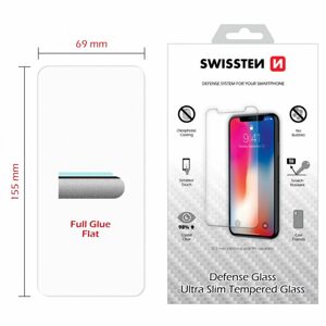 Swissten 2,5D Ochranné tvrzené sklo, Xiaomi Poco M3