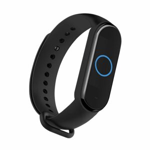 Náramek / řemínek pro Xiaomi Mi Band 5, černý