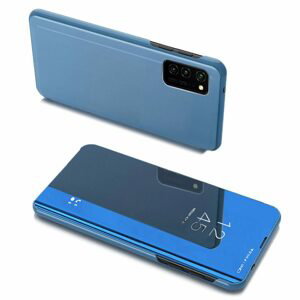 Clear view modré pouzdro na telefon Samsung Galaxy A32 5G