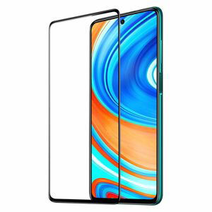 Dux Ducis 9D Tvrzené sklo, Xiaomi Redmi Note 9 Pro / 9S, černé