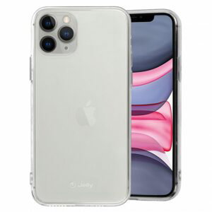 Jelly case iPhone 12 / 12 Pro, průhledný