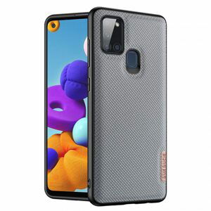 Dux Ducis Fino case, Samsung Galaxy A12 / M12, modré