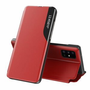 Eco Leather View Case, Samsung Galaxy S20 Ultra, červené