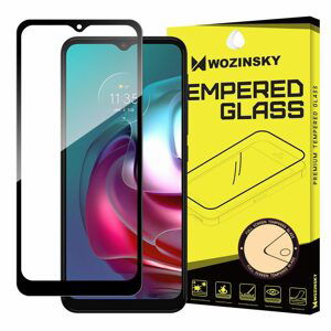 5D Tvrzené sklo pro Lenovo Moto G30 / Moto G20 / Moto G10, černé