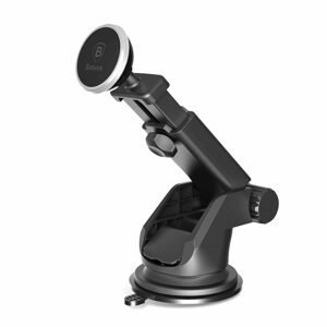 Baseus Solid Series teleskopický držák telefonu do auta, stříbrný (SULX-0S)