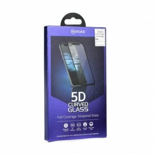 Roar 5D Tvrzené sklo, Samsung Galaxy A22 4G / LTE, černé