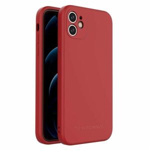 Wozinsky Color Case obal, iPhone 11, červený