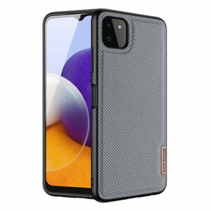 Dux Ducis Fino case, Samsung Galaxy A22 5G, modrý