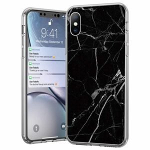 Wozinsky Marble, Xiaomi Poco X3 NFC / Poco X3 Pro, černý