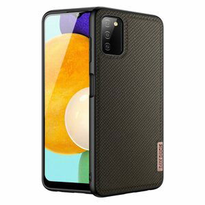 Dux Ducis Fino case, Samsung Galaxy A03s, zelené