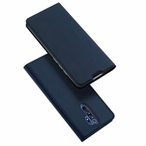 Dux Ducis Skin Leather case, knížkové pouzdro, Xiaomi Redmi 9, modré