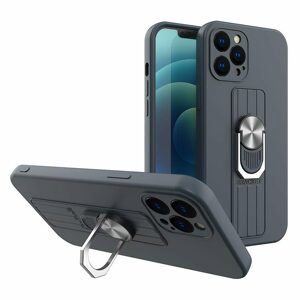 Obal Ring Case, iPhone 13, tmavě modrý
