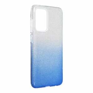 Obal Forcell Shining, Samsung Galaxy A52 5G / A52 LTE ( 4G ) / A52S , stříbrno modrý