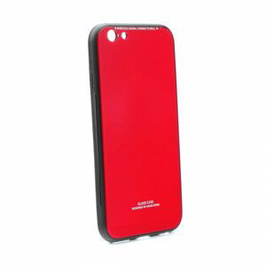 iPhone 11 Pro MAX obal Glass červený