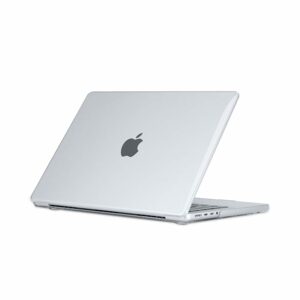 Tech-Protect SmartShell pouzdro MacBook Pro 16 2021-2022, Crystal clear