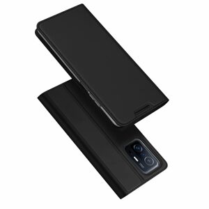 Dux Ducis Skin Leather case, knížkové pouzdro, Xiaomi Mi 11T / 11T Pro