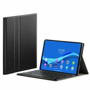 Pouzdro s Bluetooth klávesnicí pro Lenovo M10 Plus 10.3 X606, černé