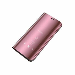 Clear view růžové pouzdro na telefon Samsung Galaxy A53 5G