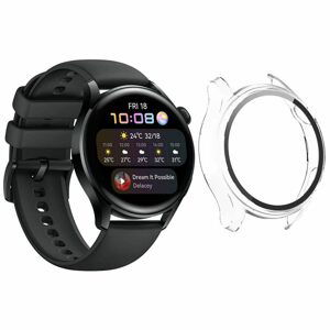 Pouzdro 2v1 se sklem pro Huawei Watch GT 2 PRO, průhledné