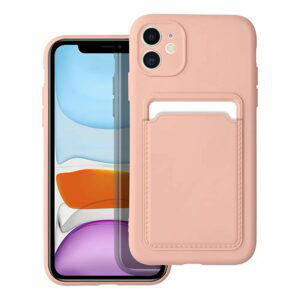 Card Case obal, iPhone 11, růžový