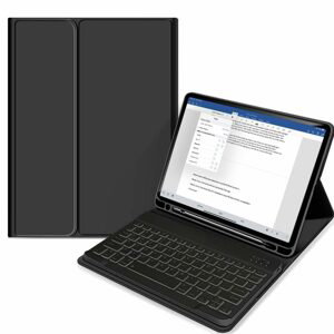 Pouzdro Tech-Protect SC Pen + klávesnice, Apple iPad Mini 6 2021, černé