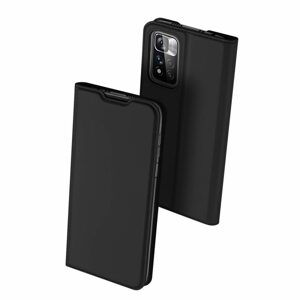 Dux Ducis Skin Pro, knížkové pouzdro, Xiaomi Redmi Note 11 Pro Plus 5G, černé