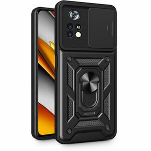 Tech-Protect CamShield Pro Xiaomi Poco X4 Pro 5G, černý