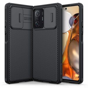 Nillkin Camshield, Xiaomi 11T 5G / 11T Pro 5G, černý