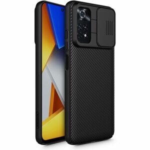 Nillkin Camshield, Xiaomi Poco M4 Pro 4G / LTE, černý