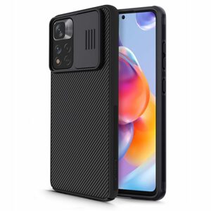 Nillkin Camshield, Xiaomi Redmi Note 11 Pro Plus 5G, černý