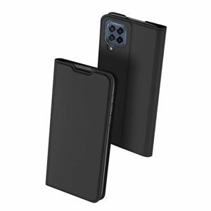 Dux Ducis Skin Pro, knížkové pouzdro, Samsung Galaxy M53 5G, černé