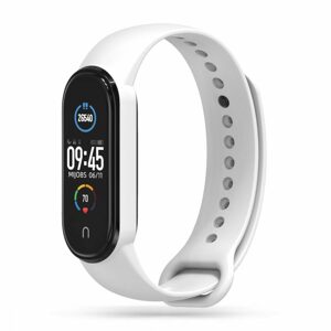 Tech-Protect IconBand Xiaomi Mi Smart Band 5 / 6 / 6 NFC / 7, bílý