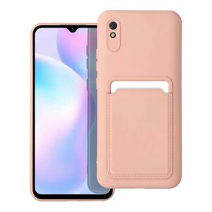 Card Case obal, Xiaomi Redmi Note 11 / 11S, růžový