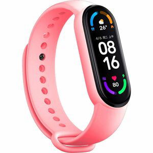 Náramek pro Xiaomi Mi Band 5 / 6, růžový