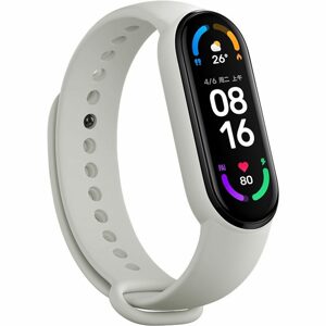 Náramek pro Xiaomi Mi Band 5 / 6, šedý