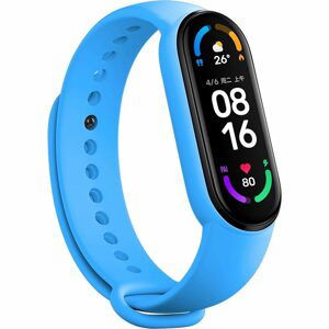 Náramek pro Xiaomi Mi Band 5 / 6, světle modrý