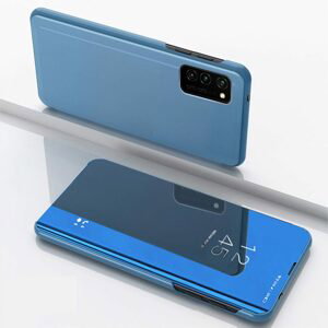 Clear view modré pouzdro na telefon Samsung Galaxy A53 5G